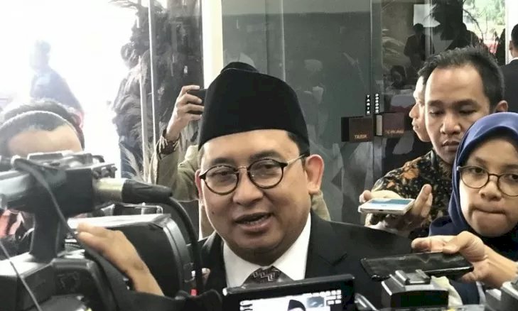 Fadli Zon hadiri Pelantikan Kabinet Indonesia Maju