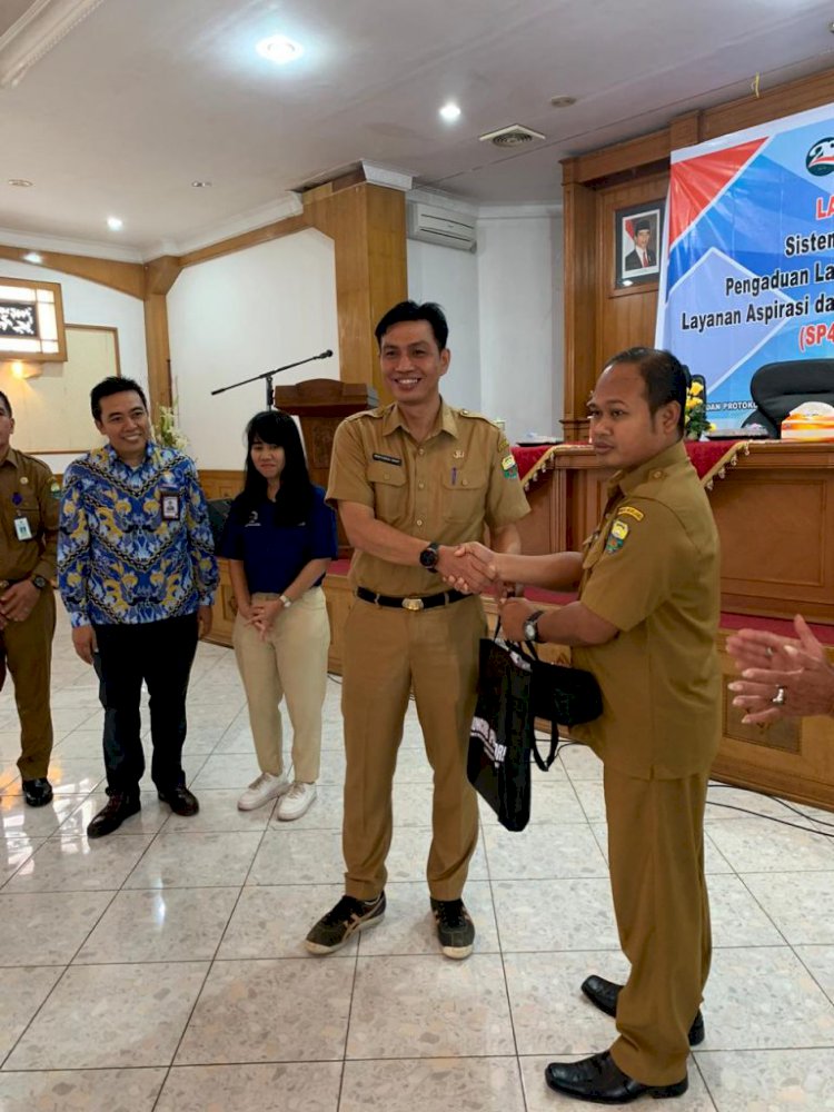 Muarojambi Luncurkan Aplikasi SP4N LAPOR, Sekda: Aduan yang Masuk Wajib Ditindaklanjuti