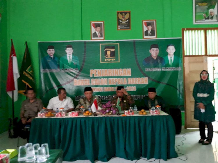 Kembalikan Formulir, Evi Suherman: PPP Tak Pernah Terpisah dengan CE
