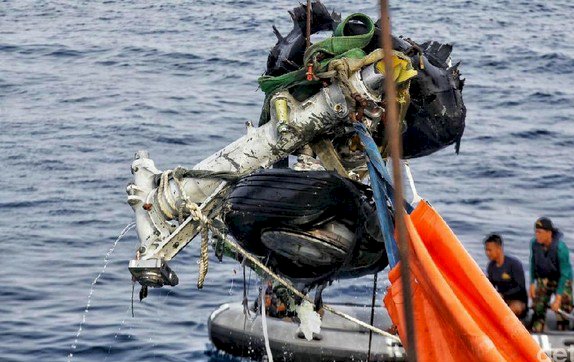 Hasil Investigasi KNKT, Ini Sembilan Faktor Jatuhnya Lion Air PK-LQP