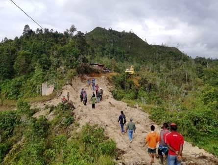 Tim BBPJN Kementerian PUPR Diserang Yahukimo Papua, Dua Korban Berjatuhan