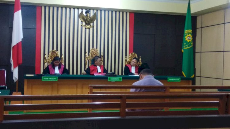 Didakwa Korupsi Uang Pembangunan Sekolah, Santi Wirda Enggan Didampingi Pengacara