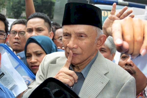 Prabowo Masuk Kabinet Jokowi, Amien Rais: Kalau Tidak Deliver, Ya Dijewer!