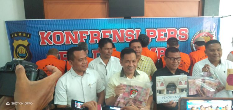 Polda Tetapkan Dua Petinggi Kemenag Jambi Aktif Tersangka Terkait Kasus Korupsi Asrama Haji Jambi