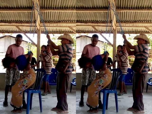 Viral Video Gadis 16 Tahun Disiksa dan Digantung Aparat Desa