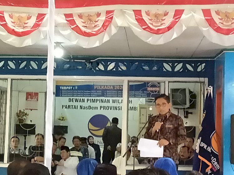 Bakri: Saya Tidak Pandai Berikan Janji