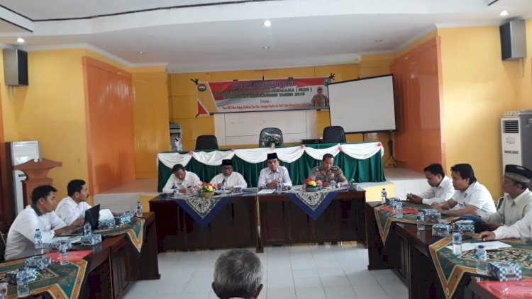 Terdiri Dari Ragam Agama, Desa di Kecamatan Singkut Ini Diwacanakan Jadi Desa Sadar KUB