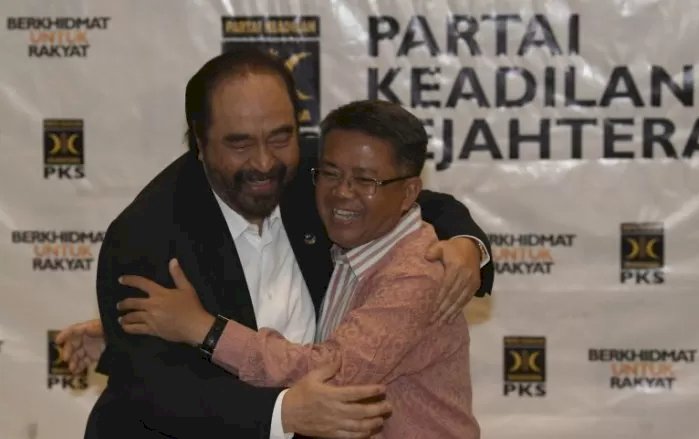 NasDem Mesra PKS, Pengamat: Perlawanan Paloh dari Dominasi Megawati