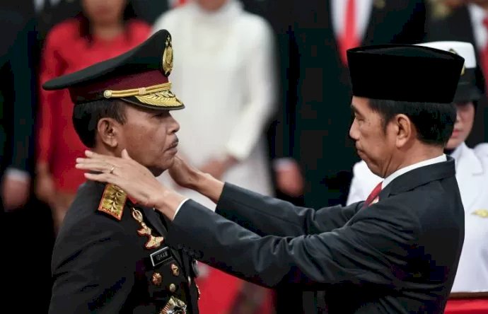 Idham Azis: Presiden Jokowi Bilang Kerja, Kerja, Kerja