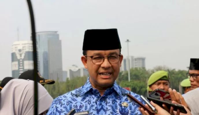Hore! Anies Tetapkan UMP Jakarta pada 2020 Jadi Rp4.276.349