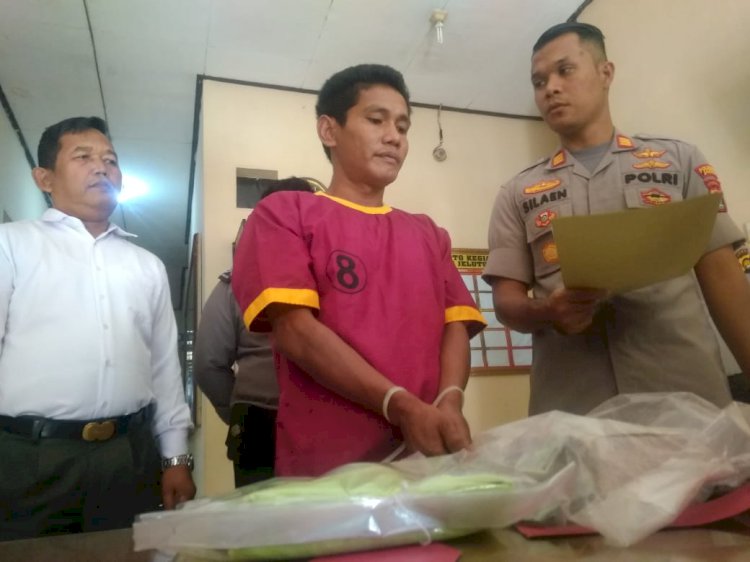Perdana Beraksi Mencuri, Pemuda Jambi Ini Langsung Diringkus Polisi di Rumah Mertua