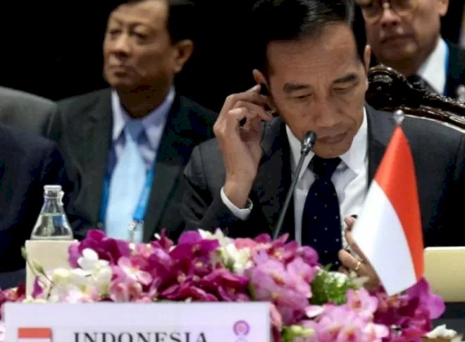 Jokowi Berikan Pandangan untuk Pemulihan Situasi di Rakhine State