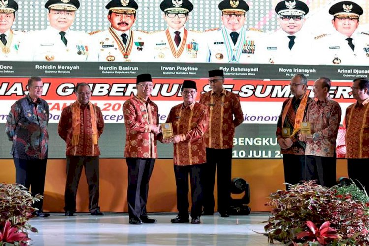 Gubernur Fachrori Usulkan Bungo Sebagai Pusat Logistik Mitigasi Bencana Sumatera