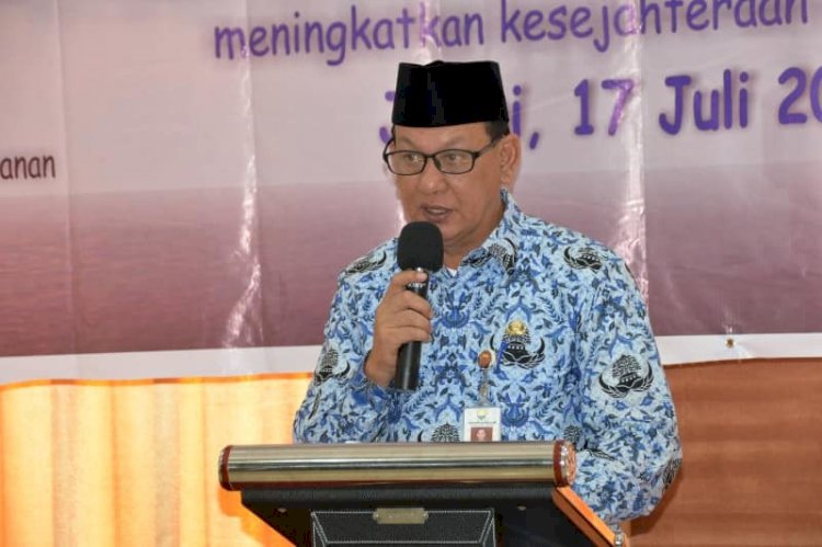 Sekda Harap Simposium TIngkatkan Hasil Perikanan Masyarakat