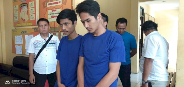 Dua Pemuda Ganteng Ini Usai Begal ABK, Hasilnya Buat Sabu dan Judi