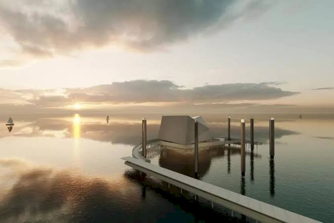 Masjid Apung Ancol Dibangun, Anies: Kita Hadirkan untuk Ikon Wisata Kultural Jakarta