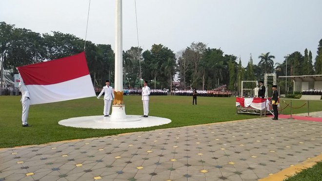 Peringati Hari Pahlawan, Maulana: Anak Muda Harus "Melek" Teknologi