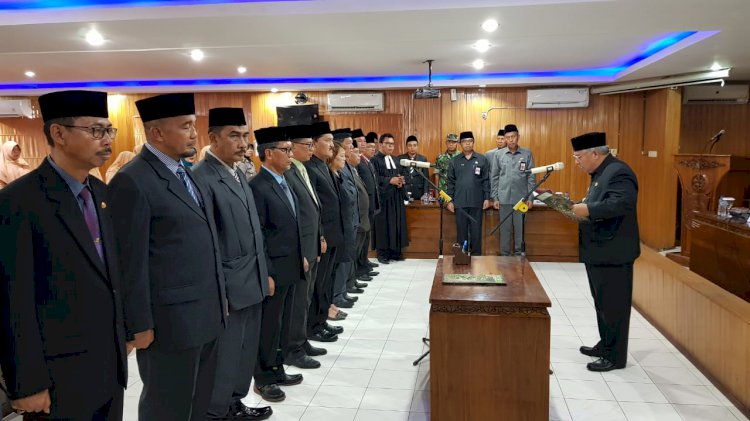 Safrial Kembali Rotasi 13 Pejabat Eselon II, Ini Nama-namanya