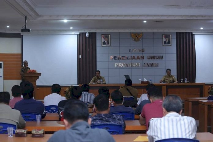 Fauzi Pimpin Rapat PCM Bidang Bina Marga
