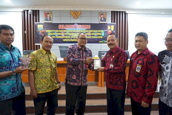 PUPR Provinsi Jambi Terima Kunjungan PUPR Jawa Timur