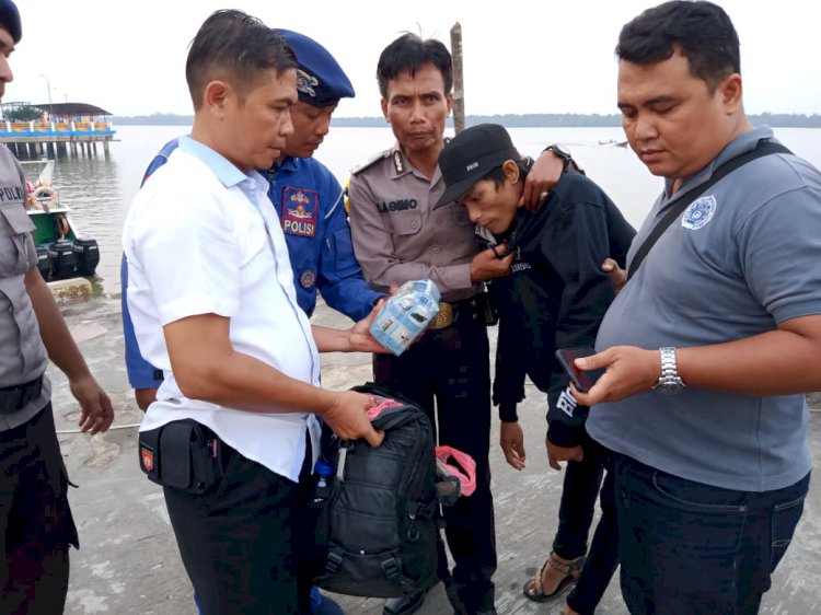 Seludupkan Sabu 1 Kilogram, Pria Asal Binjai Dicokok Polisi