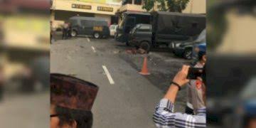 Ledakan Sangat Kuat, Warga Sebut Terjadi Getaran di Polresta Medan Saat Bom Bunuh Diri