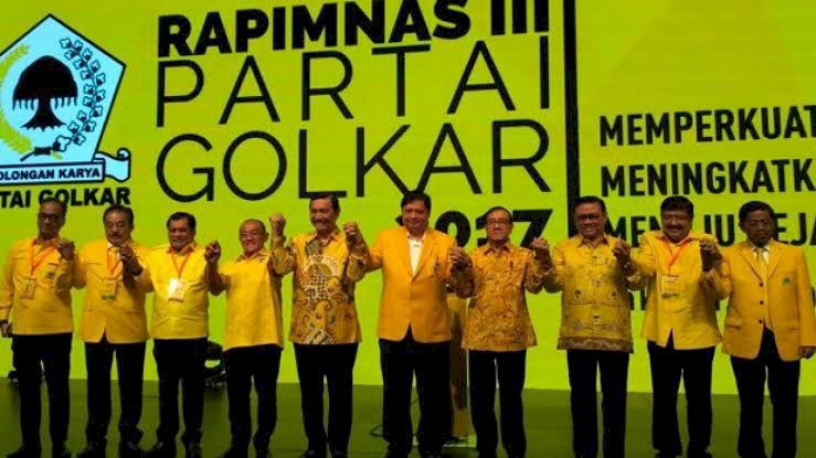 Golkar Gelar Rapimnas di Jakarta, Begini Agendanya...