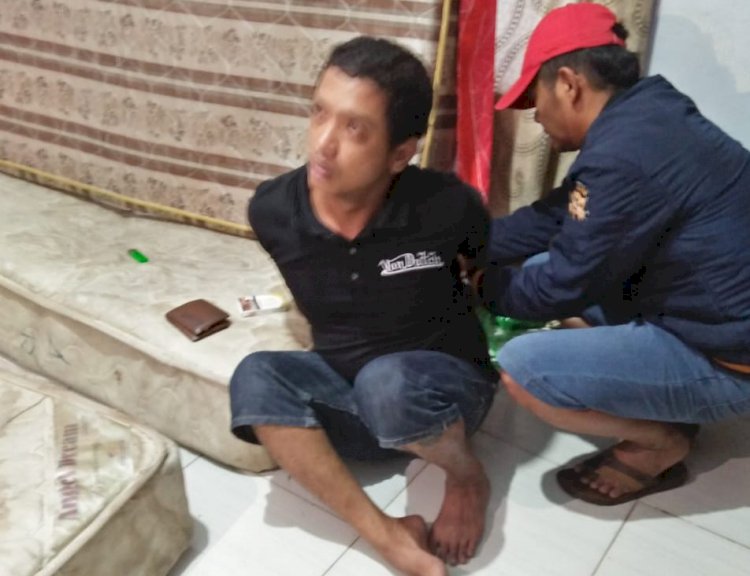 Polisi Tangkap Pengedar Ganja di Lorong Ampera Danau Sipin, Ketua RT: Kami Tidak Kenal Dengan Pelaku