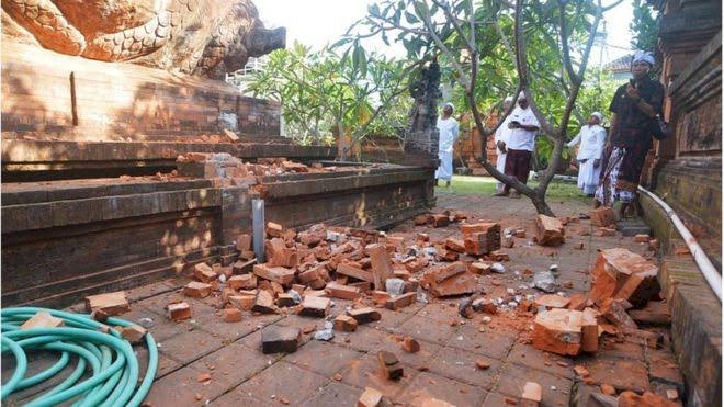 BREAKING NEWS! Gempa 5,1 Magnitudo Guncang Bali