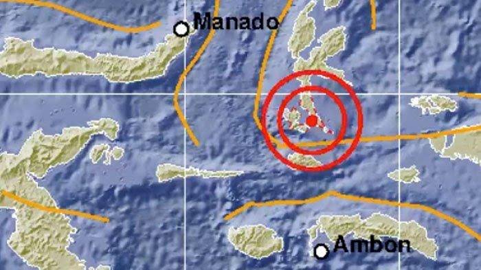 BREAKING NEWS!!! Maluku Utara Diguncang Gempa 7,4 Magnitudo, Berpotensi Tsunami