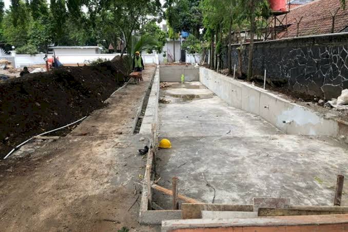 Ini Alasan Gubernur Emil Bangun Kolam Renang Pribadi di Rumah Dinas