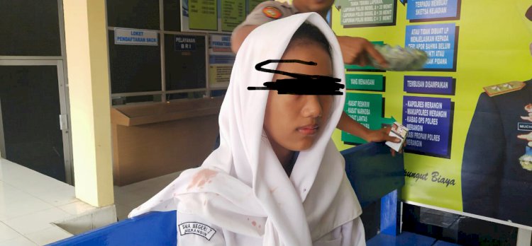 Dipukul Hingga Berdarah, Siswi Ini Lapor Polisi