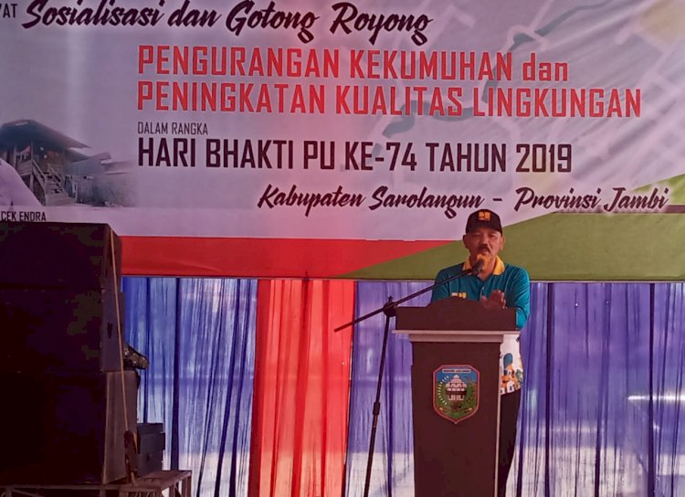 Kadis PU Fauzi: Gubernur Jambi Alokasikan Rp90 M untuk Infrastruktur Kabupaten Sarolangun