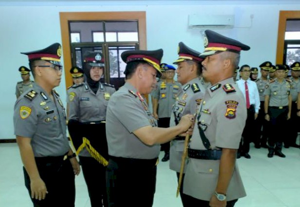 AKBP Heru Sutopo Resmi Gantikan Kombes Juni