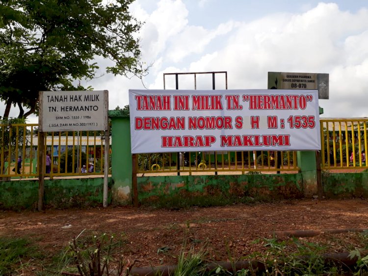 SDN 212 Disegel, Warga Minta Dinas Pendidikan Kota Jambi Jangan Asal Klaim Aset