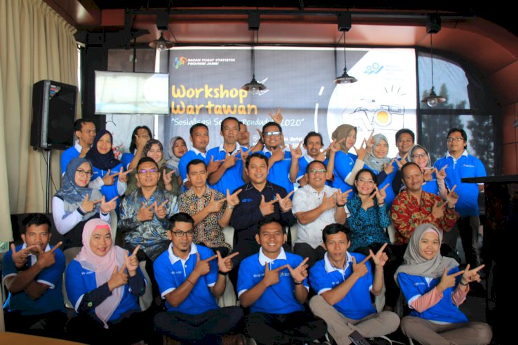 Sukseskan Sensus Penduduk 2020, BPS Gandeng Wartawan