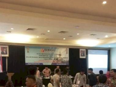 Pilgub 2020, Bawaslu Kota Jambi Ajak Masyarakat Lakukan Pengawasan