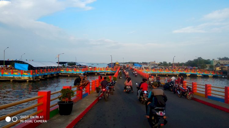 Meski Sudah Dibenahi, Warga Sebut WFC Tanjab Barat Kurang Nyaman