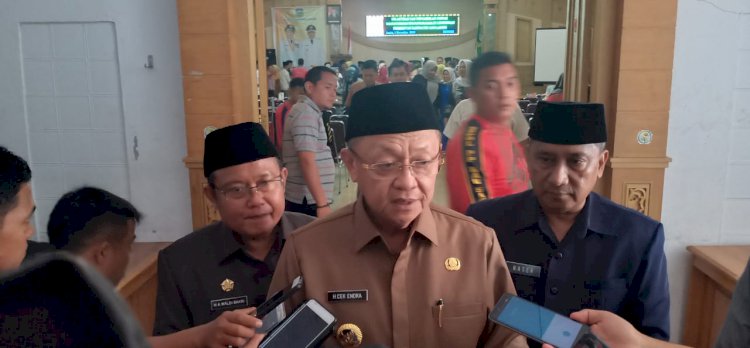 Bupati Sarolangun Tantang 149 Kades Berinovasi Mengolah Potensi Lokal Jadi Nasional