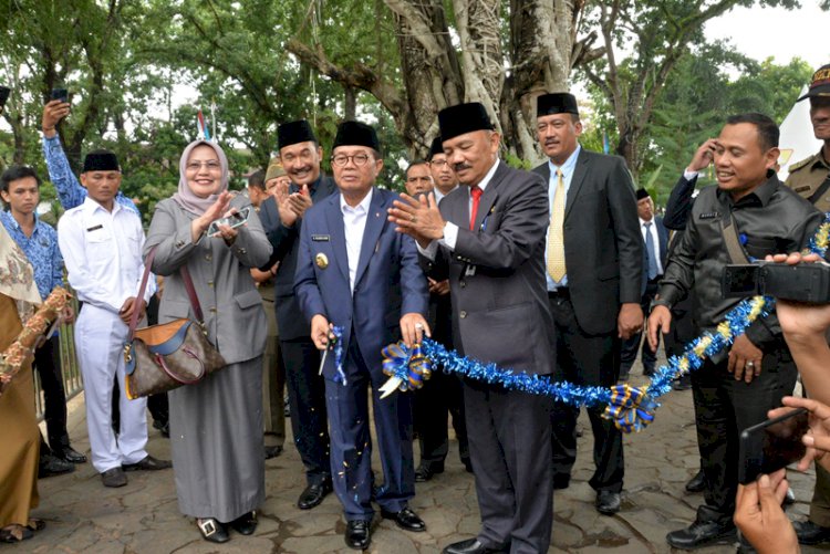 Gubernur Fachrori: Penataan RTH untuk Meningkatkan Kualitas Lingkungan