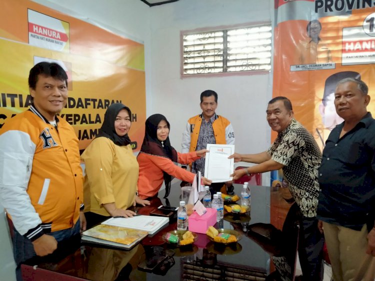 Usman Ermulan Utus Tim Ambil Formulir ke Hanura, Hatta: Semua Tergantung Allah