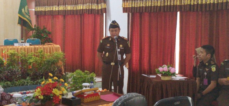 Peringati Hari Anti Korupsi, Kejari Sarolangun Gelar Lombat Cerdas Cermat Tingkat SLTP se-Kabupaten Sarolangun