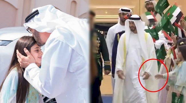 Gagal Salaman dan Viral Gadis Cilik Ini, Kejutan Tak Terkira dari Putra Mahkota Abu Dhabi