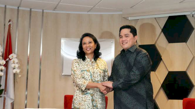 Dirut Garuda Dipecat, Rini Soemarno Jadi Trending Topik
