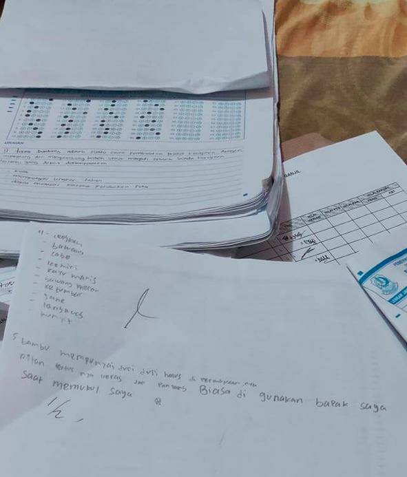 Ditanya Soal Ujian Bambu, Siswa Ini dengan Polosnya Jawab Bambu Sering Dipakai Ayahnya Pukuli Dirinya