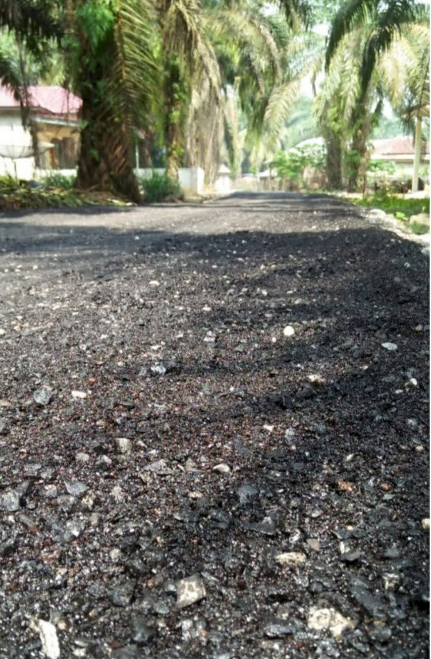 Proyek Pengaspalan Ditolak Warga Batang Asam, Plt Kadis Perkim: Kontraktor Harus Perbaiki Itu!