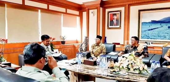 Upayakan Peningkatan Pembangunan Pertanian Jambi, Fachrori Curhat ke Menteri Pertanian