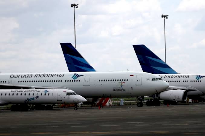 Vice President Cabin Crew Garuda Laporkan Akun Twitter @digeeembok