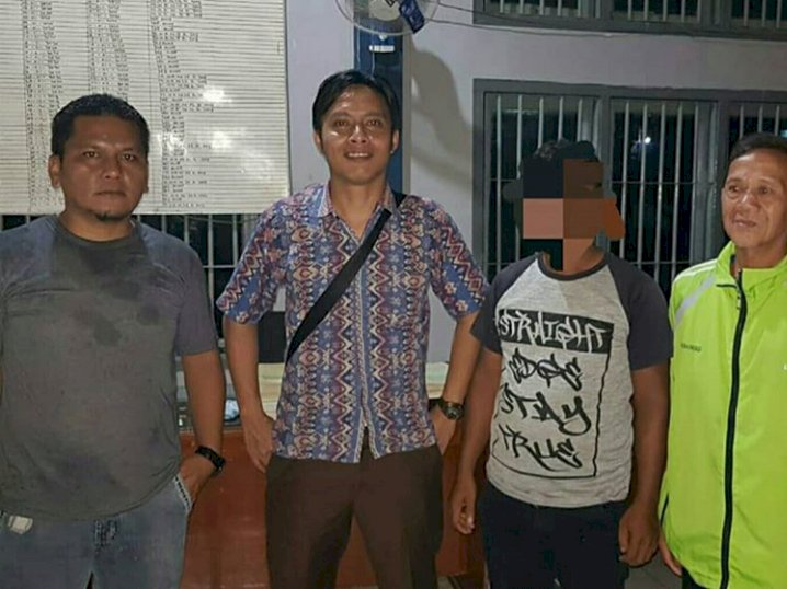 BREAKING NEWS! Sering Mangkir, Kejari Sarolangun Tangkap Kades Bukit Talang Mas