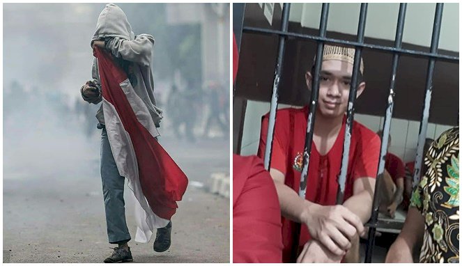 PN Jakpus Sidang Perdana Luthfi Pemuda Pembawa Sang Merah Putih